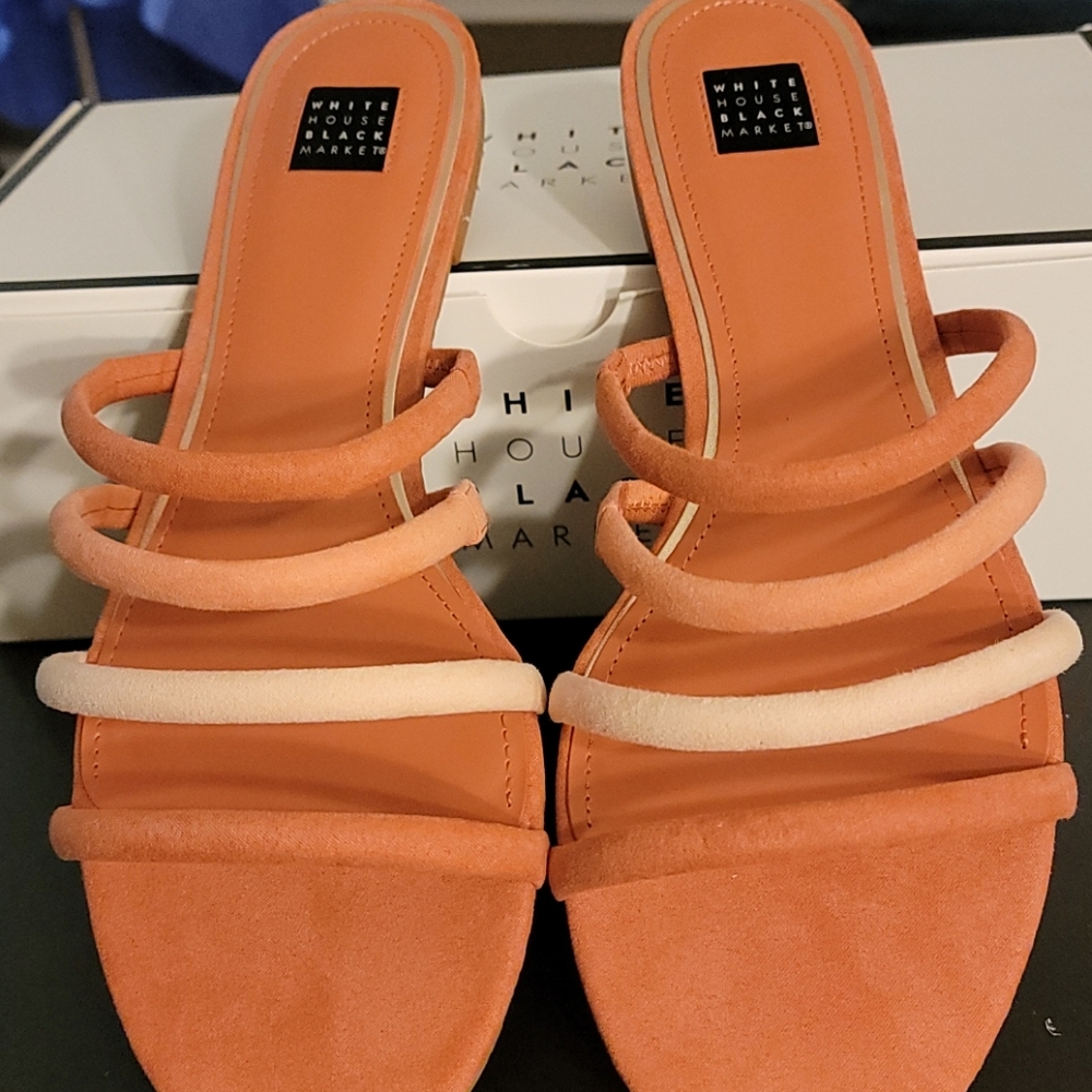White House Black Market Sandals